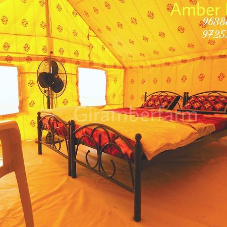 Hôtel Amber Farm à Sasan Gir Extérieur photo