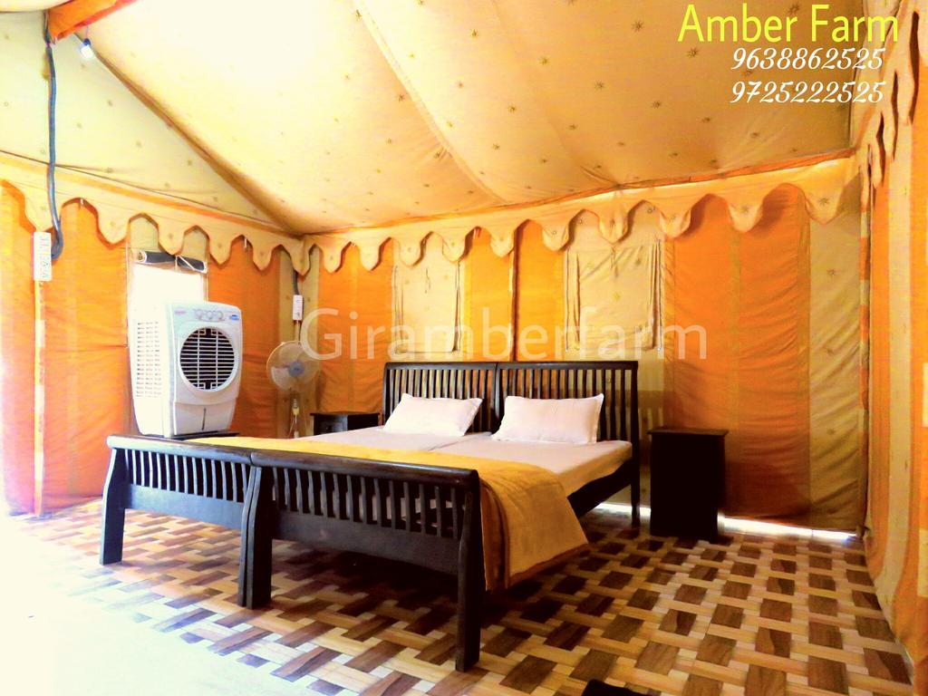 Hôtel Amber Farm à Sasan Gir Extérieur photo