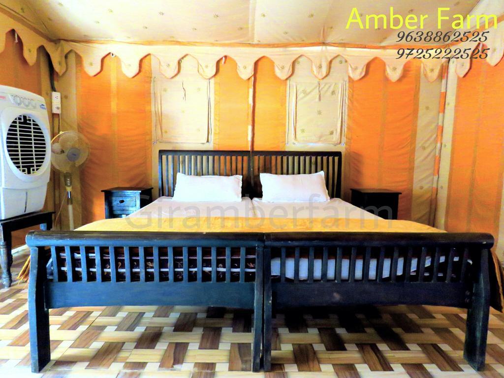 Hôtel Amber Farm à Sasan Gir Extérieur photo