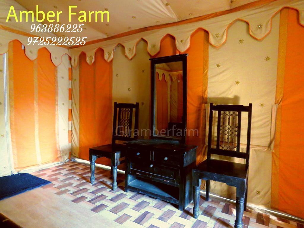Hôtel Amber Farm à Sasan Gir Extérieur photo