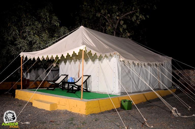 Hôtel Amber Farm à Sasan Gir Extérieur photo