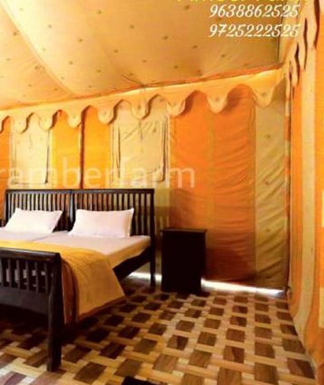 Hôtel Amber Farm à Sasan Gir Extérieur photo