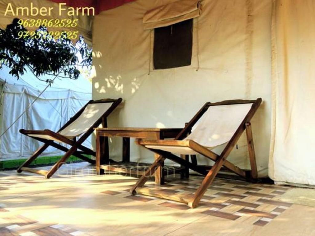 Hôtel Amber Farm à Sasan Gir Extérieur photo