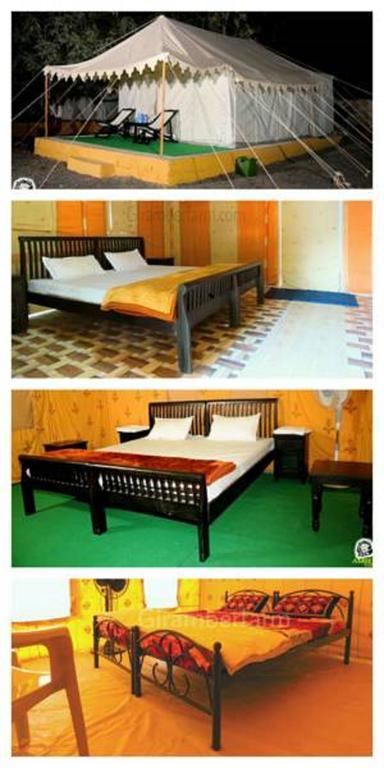 Hôtel Amber Farm à Sasan Gir Extérieur photo
