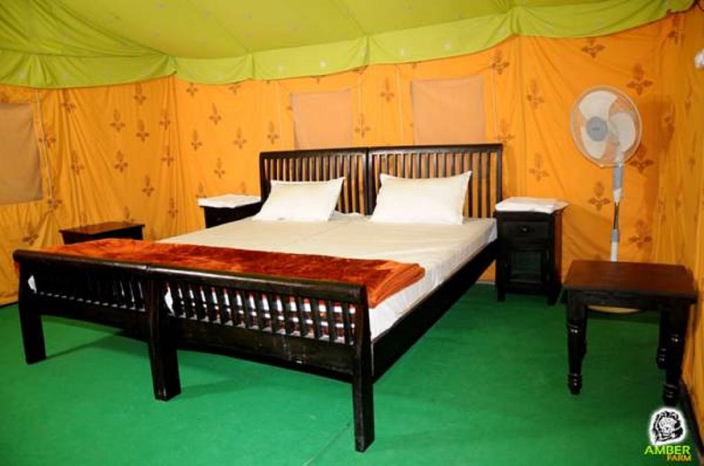 Hôtel Amber Farm à Sasan Gir Extérieur photo