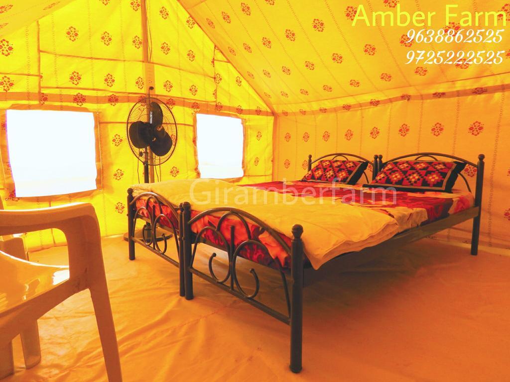 Hôtel Amber Farm à Sasan Gir Extérieur photo