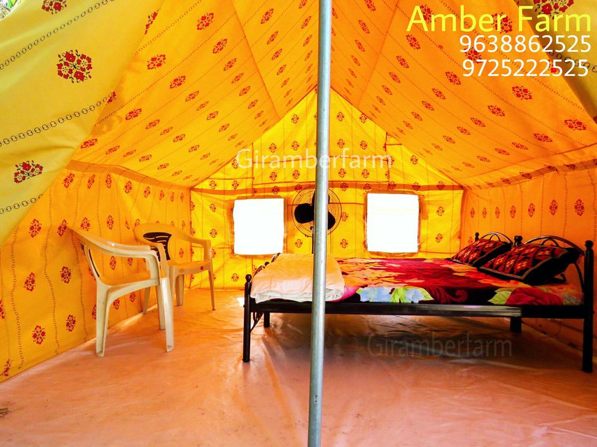 Hôtel Amber Farm à Sasan Gir Extérieur photo