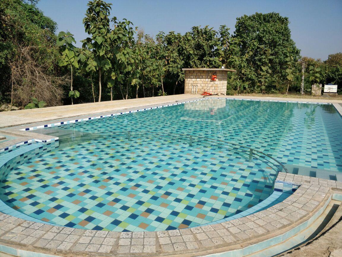 Hôtel Amber Farm à Sasan Gir Extérieur photo